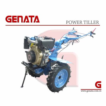Diesel Power Tiller (GT1100AE2) with Battery / Electric Start and New Handle