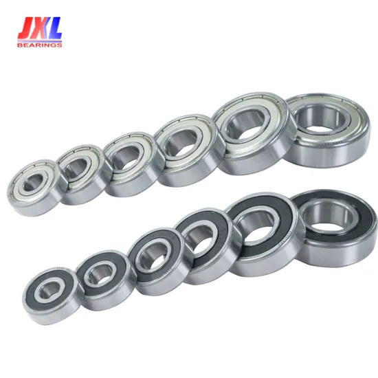 JXL 6202 High Quality Miniature Deep Groove Ball Bearings: 6201, 6202, 6203 with ZZ, RS Seals