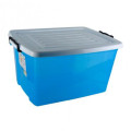 Clear Non-latching Box Plastic Storage KeepBox