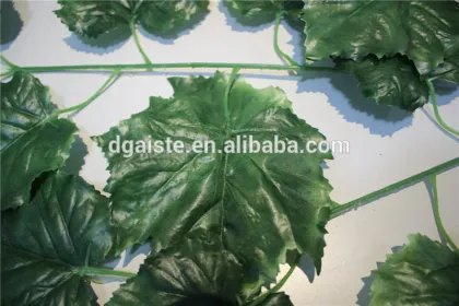 brand name artificial plants artificial leaf branch green leaf decor banyan leaf