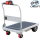 Electric platform cart for material handing