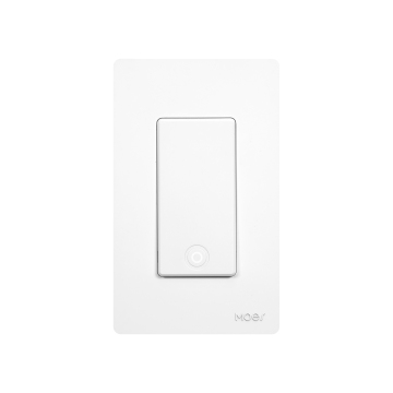 MOES 3-Way Single Pole Smart WiFi Touch Light Switch with Neutral Wire