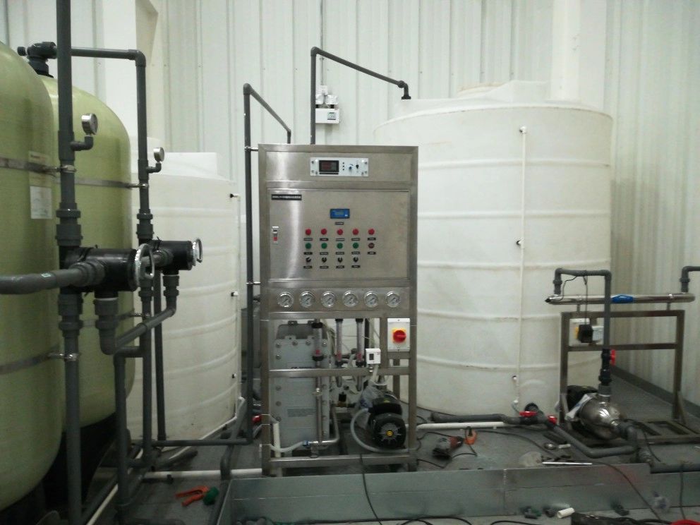 Electrodeionization EDI Water Systems