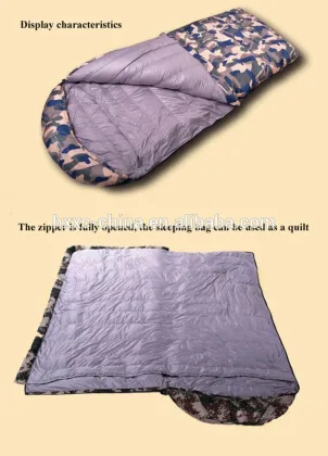 Sleeping bag