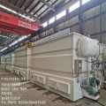 Large capacity sedimentation flotation equipment