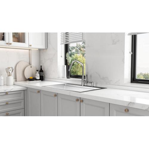 Meiao 304 Stainless Steel Countertop Drop-in Sinks