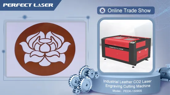 PEDK-13090S co2 Fabric cloth in roller Automatic feeder laser cutting machine