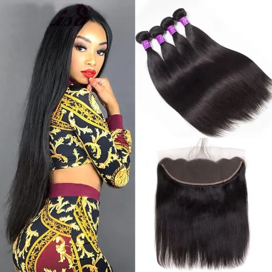 Celie Indian Straight Human Hair Soft Mink Extension Straight Unprocessed Cuticle Aligned Hair Wholesale Virgin Hair