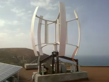 XG-4kw Wind Generator With Gravity Rotating Tail,Easy Installation,Low Noise