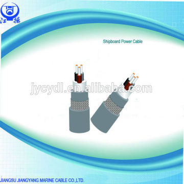 Grey sheath shipboard cable grey sheath power cable