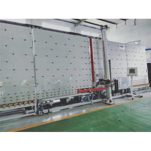 Automatic vertical glass seaming machines