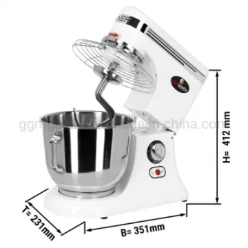 Bread Dough Baking Equipment Electric Planetary Mixer
