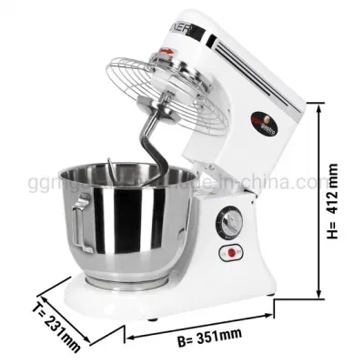Bread Dough Baking Equipment Electric Planetary Mixer