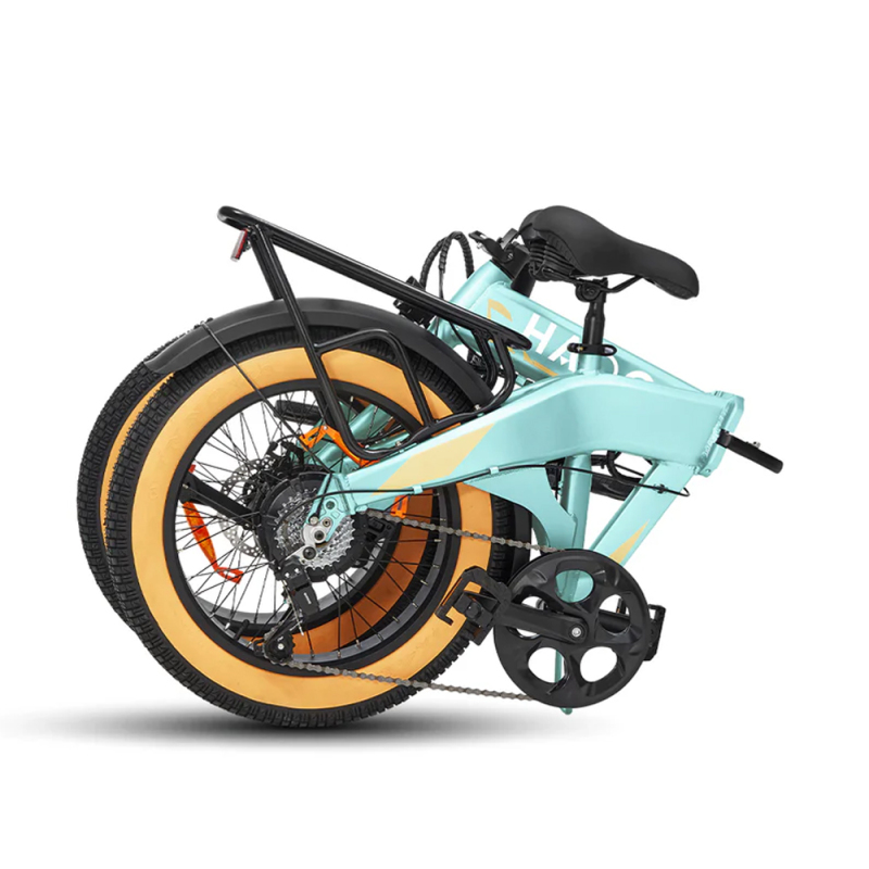 Squirrel 48V 10.4Ah Folding Electric Bike