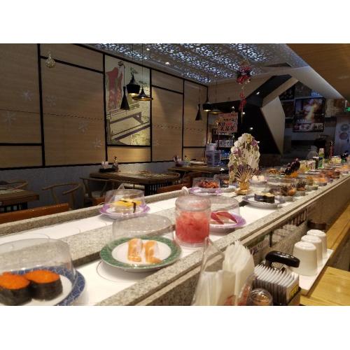 Revolving Sushi Equipment Chain revolving sushi equipment Supplier