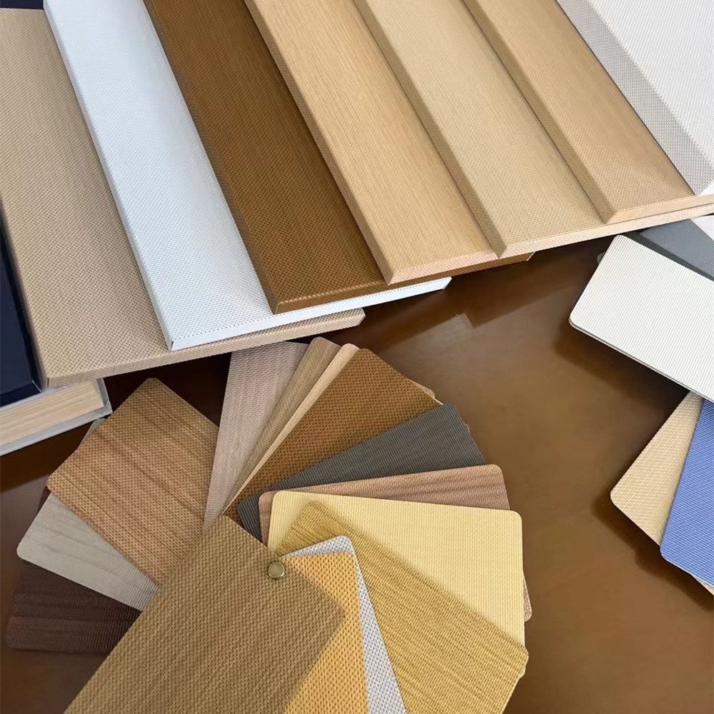 Wall panels and ceilings in buildings