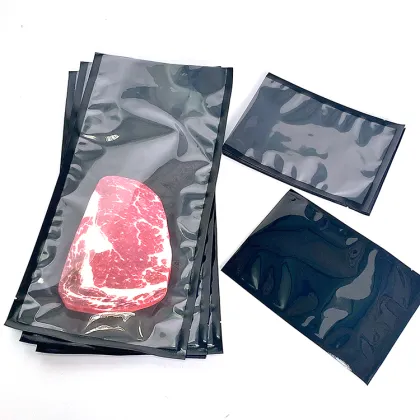 Custom Hairy Crab Plastic Packaging Vacuum Sealer Bags for Food