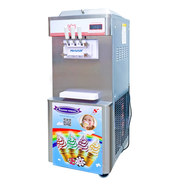 Productos más vendidos en Etiopía Industrial Soft Ice Cream Mini Máquina en venta