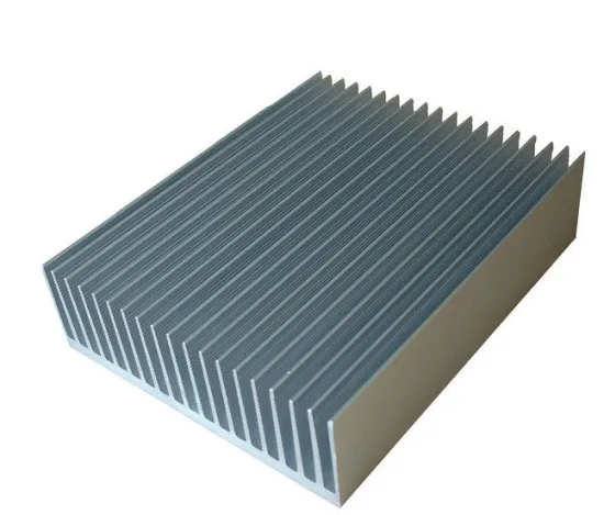 Extruded Aluminum Heatsinks ,6061 / 6005 Aluminum Extrusion Heatsink For Solar Pv Products