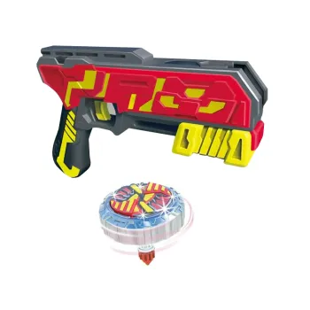 China Factory New Launch Spinning Top Gun Toy for Boys