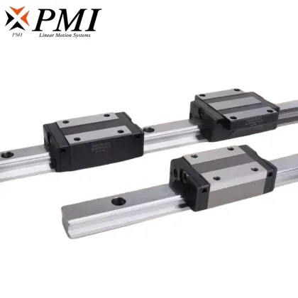 Original PMI Linear Guides MSA20 25 30 Belt Driven Linear Guide Rail CNC Kit - Cheap Price