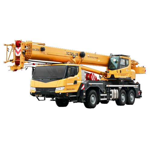 Автокран большой грузоподъемности XCT35-SR для строительства