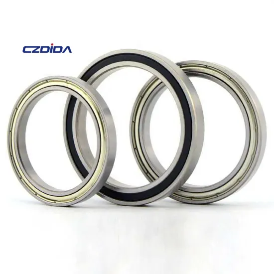 6820 ZZ 61820-2RS Deep Groove Ball Bearing 100x125x13mm Thin-Wall Bearing