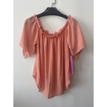 Women woven tops and blouses