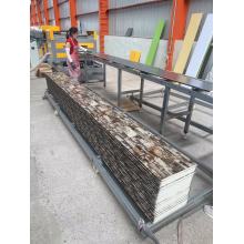 Long Stone Pattern Wall Decoration High-Grade Thermal Insulation Sandwich Panel