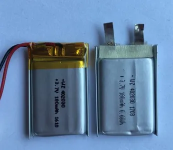 180mAh Lipo Battery For Portable Bluetooth Speaker (LP2X3T4)