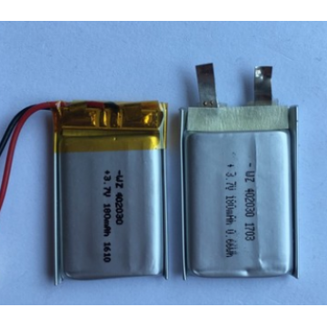 180mAh Lipo Battery For Portable Bluetooth Speaker (LP2X3T4)