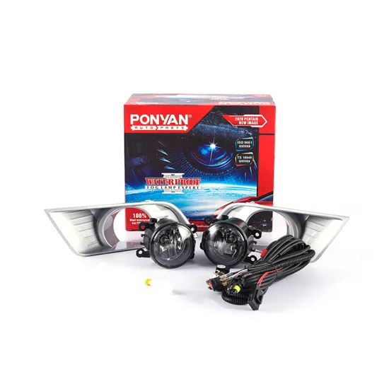 Custom Fog Lights for Ford Ranger 2015-On