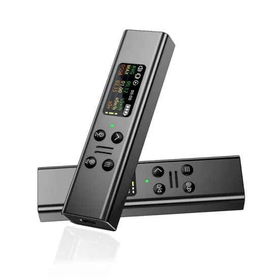 High-Smart Digital Display Electromagnetic Radiation Detector - Portable Geiger Counter for Nuclear Radiation