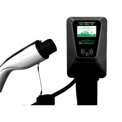 Charging pile display glass