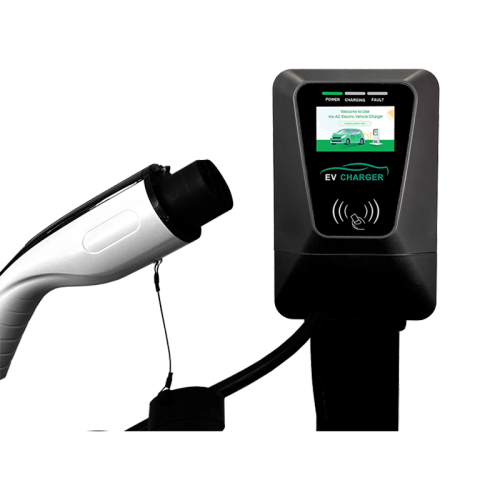 Vidro de exibição da pilha de carregamento