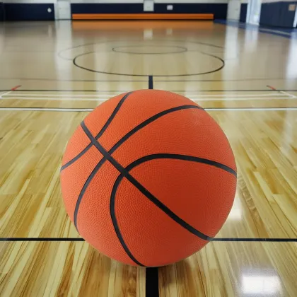 Custom Logo Branded Indoor Basketball Equipment Set
