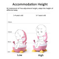 Baby Boy Children's Pot Cute Penguin Ajustable Height Baby Potty Training Seat Portable Toilet for Babies Girls Infantil