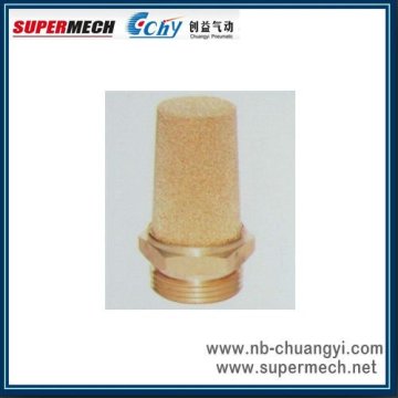 BSL Series Brass pneumatic air silencer