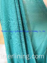 Colorful Plain Weave Fabric Woven Fusible Interlining