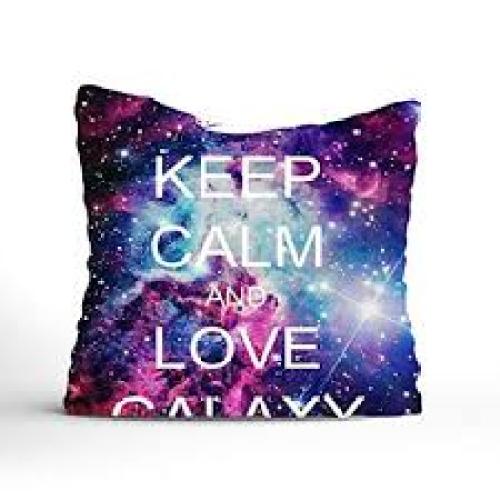 Zippered Pillow Cover Fashion Stylish Galaxy Pattern