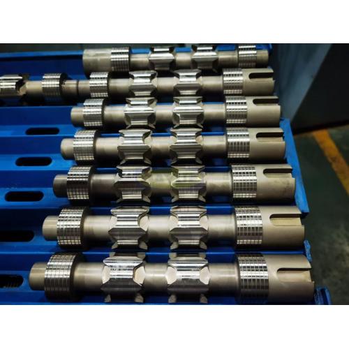 双方向バルブスプール粉砕同心性0.002