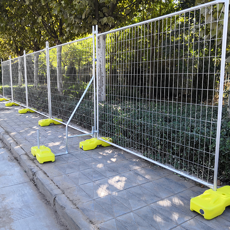 Australia Standard Welded Galvanized Temporary Fence Panels