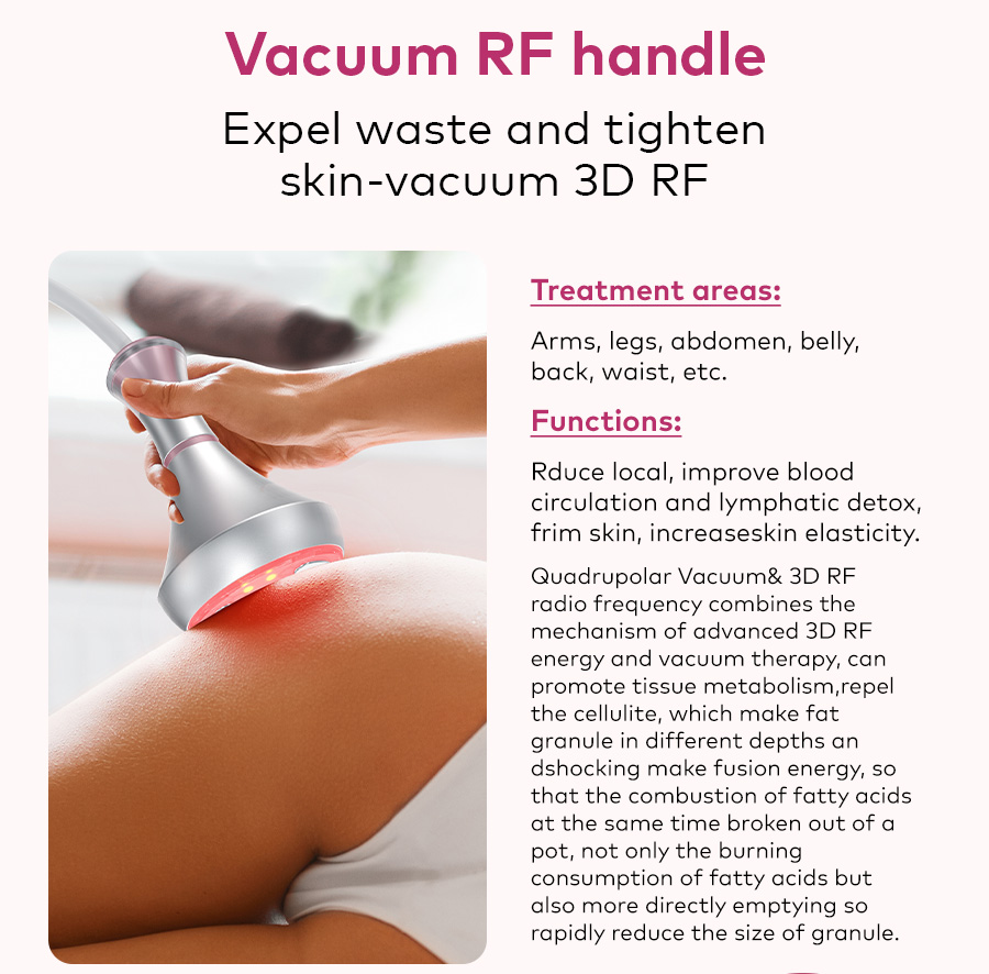 rf vacuum