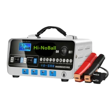 Portable 12V10A 24V5A AGM Lead-Acid Battery Charger with ABS Shell