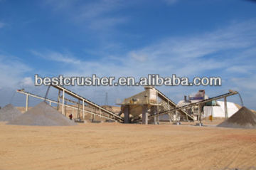 High Efficiency Stone Crushing Line American Standard