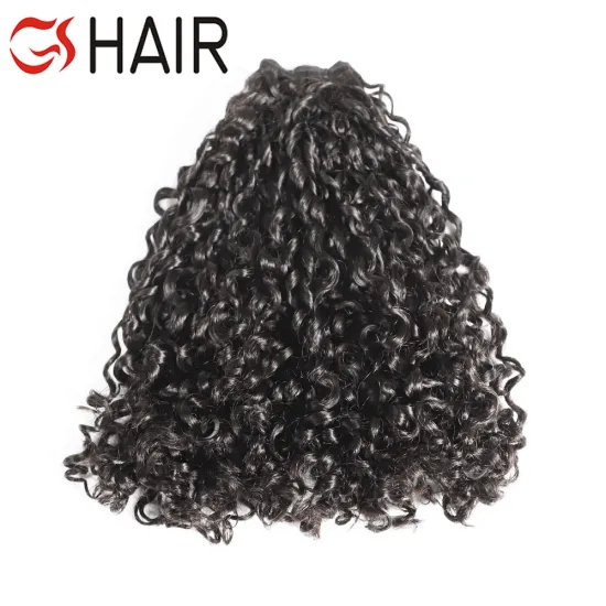 Wholesale Unprocessed Double Drawn Virgin Hair Bundles from Burmese Curly Hair Vendor
