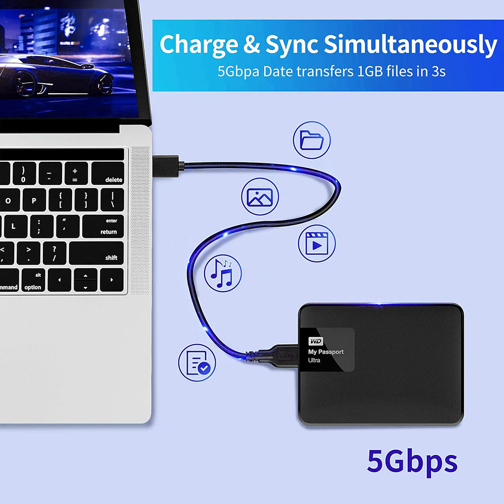 Micro USB 3.0 Cable (3)