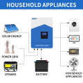 Easun Professional Hybrid Solar Inverter: 7kW, 48V