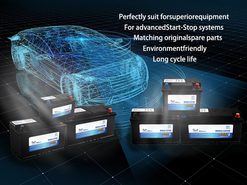Environmentfriendly agm battery