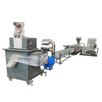 High Performance Plastic PET BOTTLE FLAKES twin screw extruder Pelletizer
